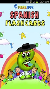 Spanish Baby Flashcards 4 Kids