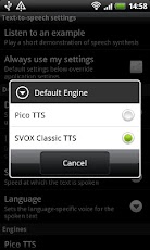 SVOX UK English Victoria Voice - Android Mobile Analytics and App Store Data