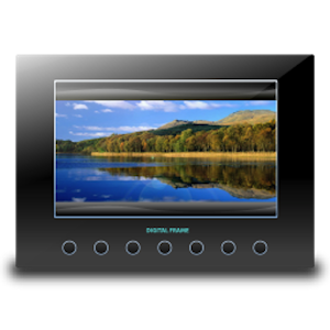 Big Photo Frame Widget Donate logo