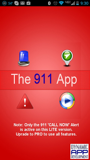 911 Emergency Alert Lite