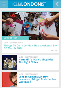 Londonist Screenshots 2