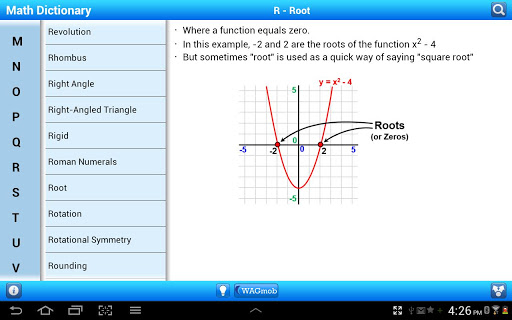 【免費書籍App】Math Dictionary by WAGmob-APP點子