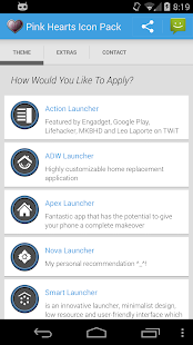 Lastest Cute Hearts Icon Pack APK