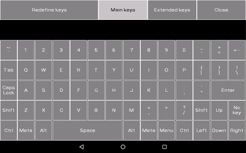 USB Keyboard screenshot 2