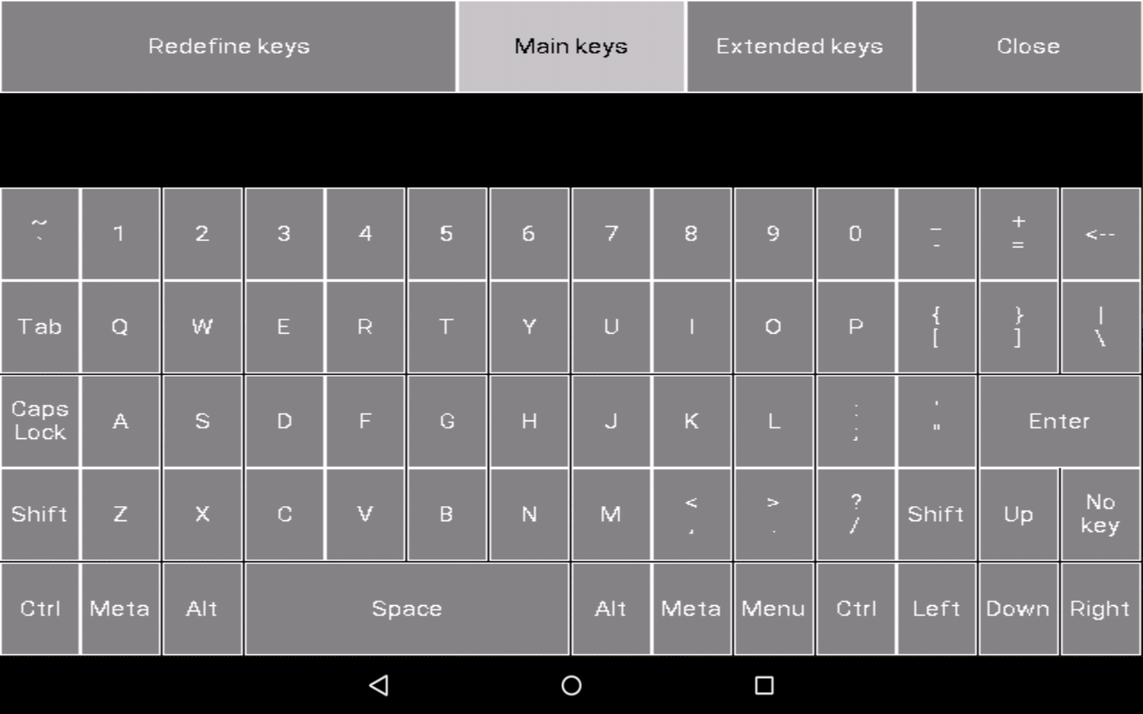    USB Keyboard- screenshot  