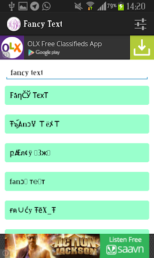 Fancy Text