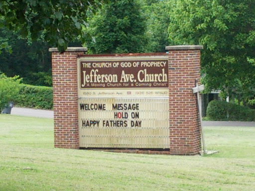 Jefferson Avenue Church 
