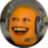 Annoying Orange Mic Check icon