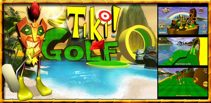 Tiki Golf 3D FREE