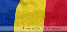 3D Romania Flag APK