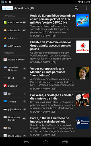 【免費新聞App】RSS Notícias Portugal-APP點子