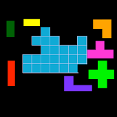 Block-Matching-Puzzle-Spiel