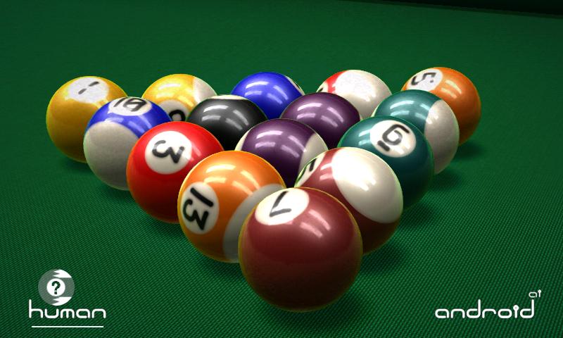 fooBillard Screen 2