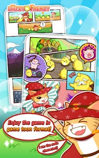 Catzy Frenzy Bubble