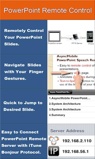 Async PowerPoint Remote远程幻灯片控制
