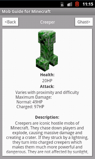 【免費娛樂App】Mob Guide for Minecraft-APP點子