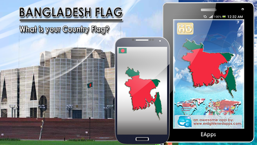 【免費個人化App】Noticon Flag: Bangladesh-APP點子