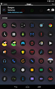 Durgon - Icon Pack - screenshot thumbnail
