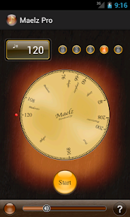 Android application Maelz Pro(metronome) screenshot