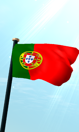 Portugal Flag 3D Free