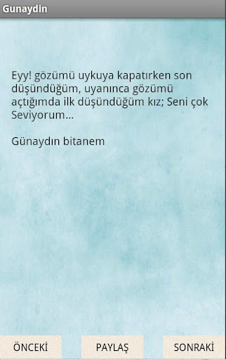 【免費社交App】GÜNAYDIN MESAJLARI-APP點子