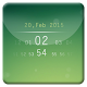 Abstract Green HD Clock APK