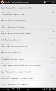 Soccer-Transfers & Rumors ! Screenshots 17