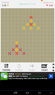 【免費棋類遊戲App】Caro - Five In A Row-APP點子