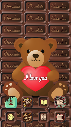 免費下載個人化APP|Chocolate Icon&Wall Paper app開箱文|APP開箱王