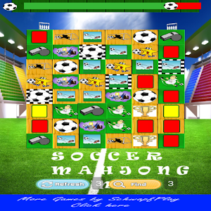 Soccer Mahjong Game for kids 1
