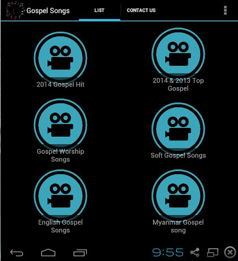 【免費音樂App】Gospel Songs-APP點子