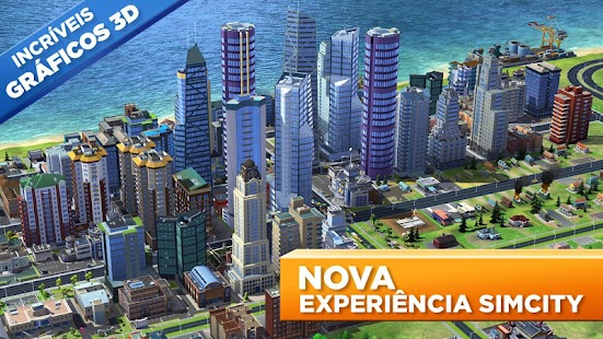  SimCity BuildIt: miniatura da captura de tela  