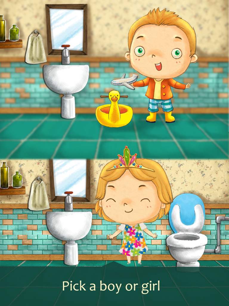 Potty Training Screen 2