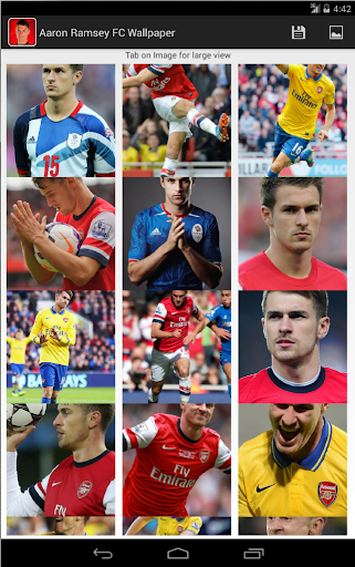 Aaron Ramsey FC Wallpaper