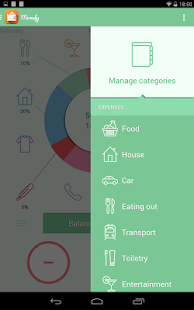 Monefy Pro - Money Manager - screenshot thumbnail