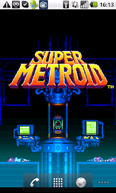 Super Metroid Live Wallpaper Androidアプリ Applion