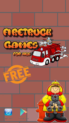 Firetruck Games for Kids