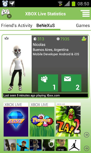 XBOX Live Statistics 4.0.6 APK