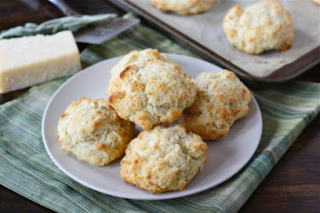 Cheddar Sage Biscuits