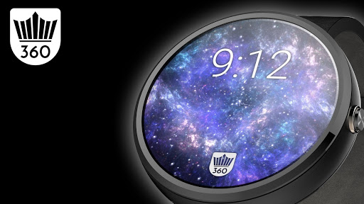 Hyper Nebula Watch Face