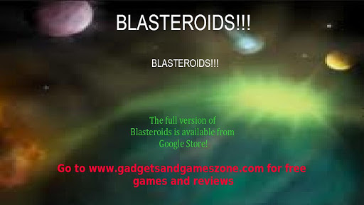 Asteroid Blasteroids mini