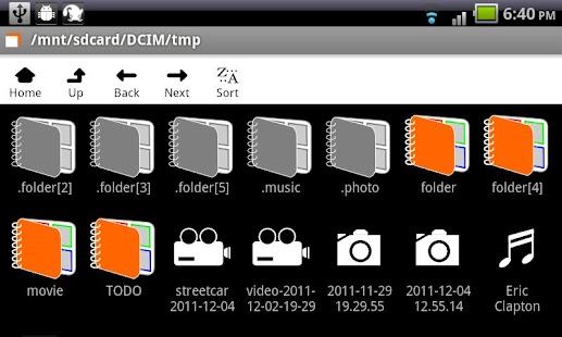 Hide It - make folders hidden Screenshots 3