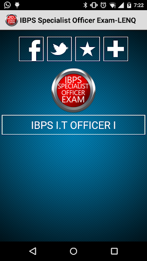 【免費教育App】IBPS Specialist Officer Exam-APP點子