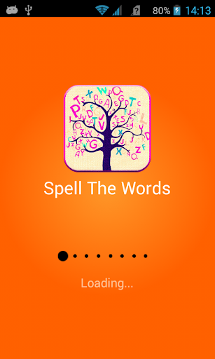 Spell The Words Game