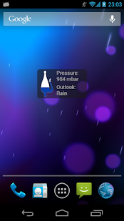 Barometer Widget (Storm Glass) Screenshots 0