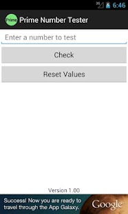How to get Prime Number Tester 1.0 mod apk for bluestacks