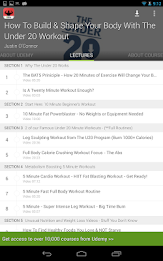 Twenty Minute Workout poster 14