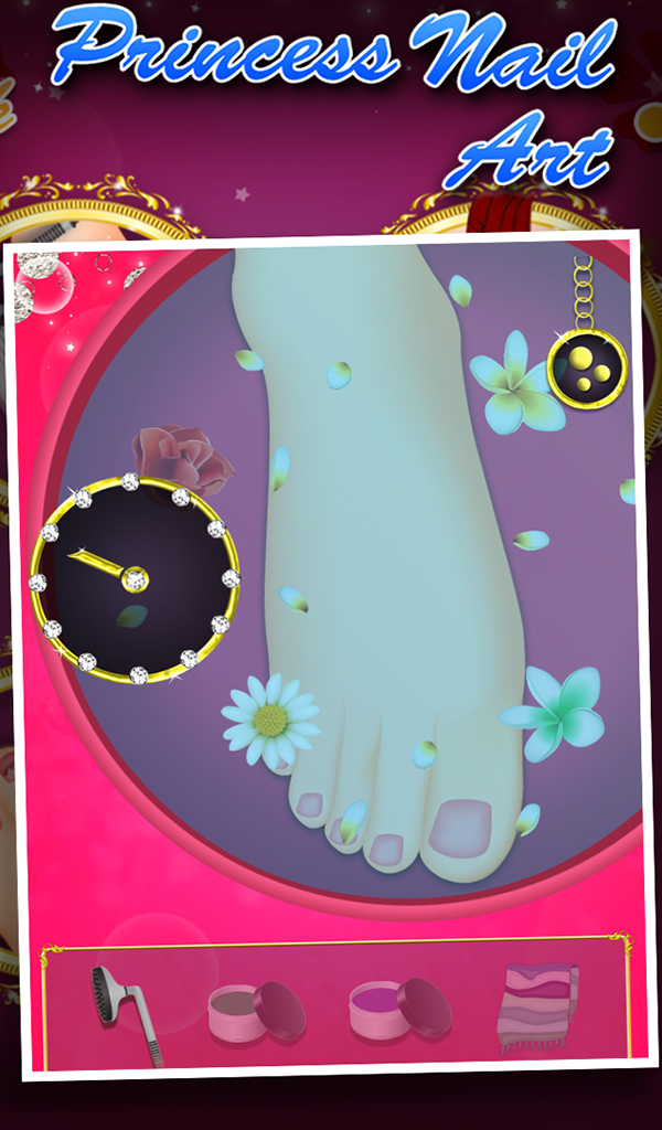 Princess Nail Art Screen 3