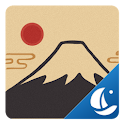 Ukiyoe Boat Browser Theme