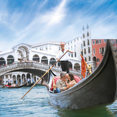 Find romance during an iconic gondola ride through the canals of Venice during your Windstar Cruises sailing.